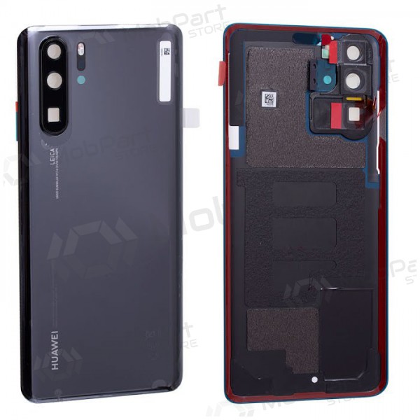 Huawei P30 Pro aizmugurējais baterijas vāciņš (melns) (lietots grade C, oriģināls)