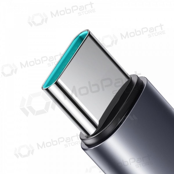 USB kabelis Joyroom S-A28 USB-C to USB-C 60W 2.0m melns