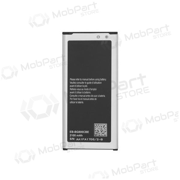 Samsung G800F Galaxy S5 mini (EB-BG800BBE) baterija / akumulators (2100mAh)
