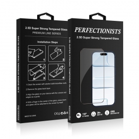 Samsung Galaxy S25 Ultra aizsargstikls - Perfectionists 2.5D Super Strong