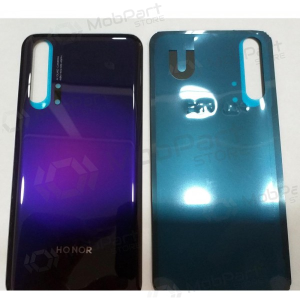 Huawei Honor 20 Pro aizmugurējais baterijas vāciņš melns (Phantom Black)