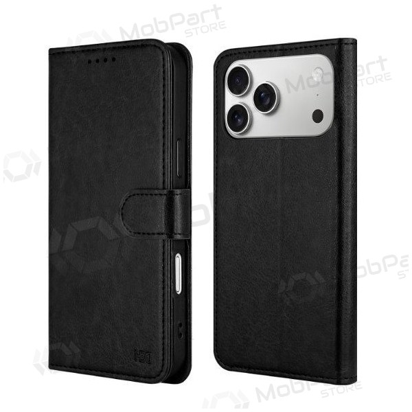 Maciņš / vāciņš HDD Clasp Wallet Case Samsung A057 A05s melns