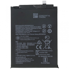 Huawei Mate 10 Lite / Nova 2 Plus / P30 Lite / Honor 7X (HB356687ECW) baterija / akumulators (3340mAh)