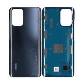 Xiaomi Redmi Note 10S aizmugurējais baterijas vāciņš pelēks (Onyx Grey)