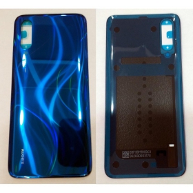 Xiaomi Mi 9 Lite aizmugurējais baterijas vāciņš zils (Aurora Blue)