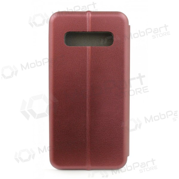 Apple iPhone 13 Pro maciņš - Book Elegance (bordo)