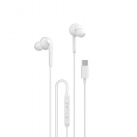 USB-C austiņas Dudao X3C+ baltas