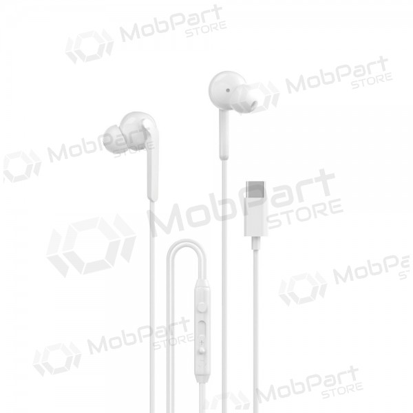 USB-C austiņas Dudao X3C+ baltas