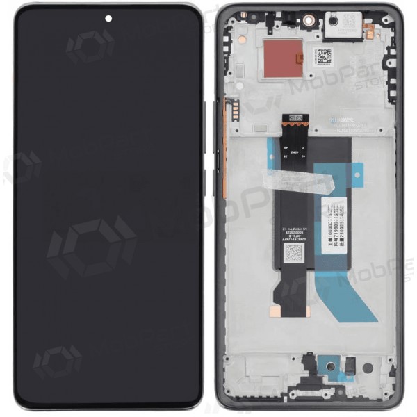 Xiaomi Poco X7 ekrāns (melns) (ar rāmīti) (oriģināls) Xiaomi Poco X7 ekrāns (melns) (ar rāmīti) (oriģināls)