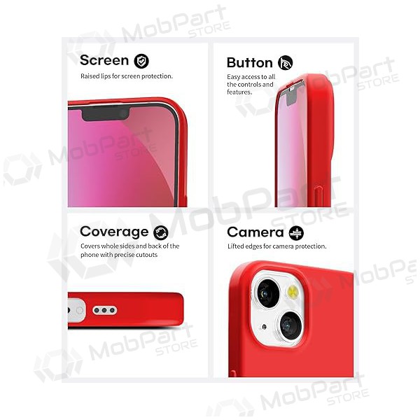 Apple iPhone 15 Plus maciņš / vāciņš Apple iPhone 15 Plus maciņš / vāciņš