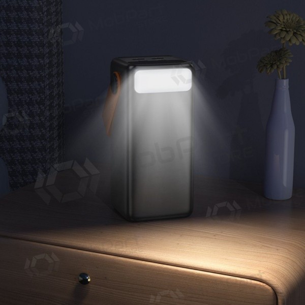 Ārējā baterija Power Bank Borofone BJ66A 22.5W+PD20W 50000mAh melna