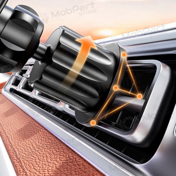 Tālruņa turētājs automobiļiem Awei X52 Magnetic (air vent) melns