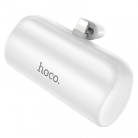 Ārējā baterija Power Bank Hoco J106 Lightning 5000mAh balta