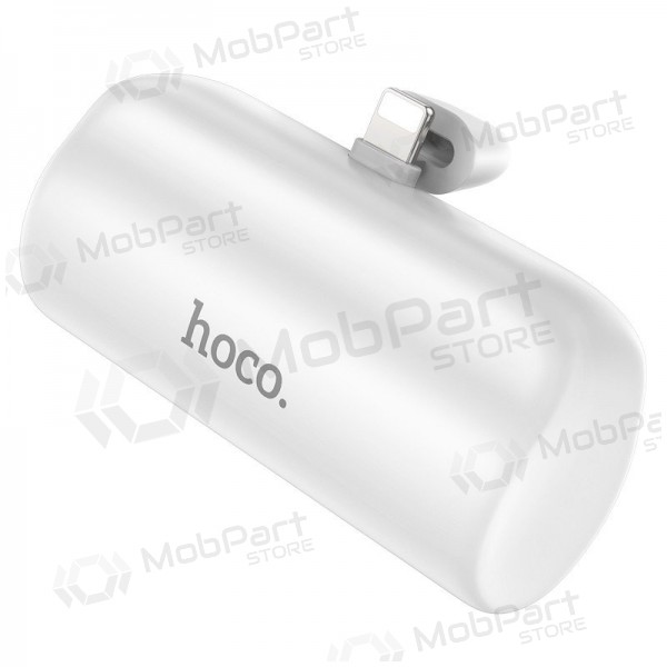 Ārējā baterija Power Bank Hoco J106 Lightning 5000mAh balta