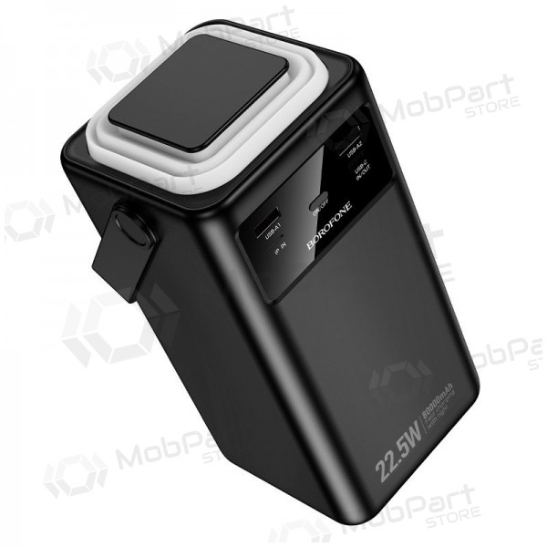 Ārējā baterija Power Bank Borofone BJ65B 22.5W 80000mAh melna