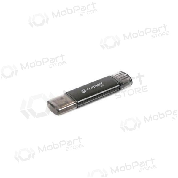 Datu nesējs Platinet 32GB OTG USB 2.0 + microUSB (melna)