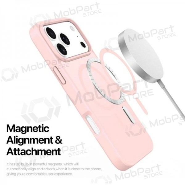 Apple iPhone Air maciņš - Dux Ducis Yind (rozā)