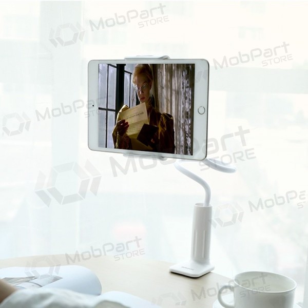 Borofone BH24 telefono laikiklis tvirtinamas prie stalo balts