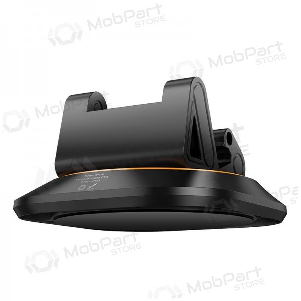 Tālruņa turētājs automobiļiem Borofone BH116 (dashboard) melns