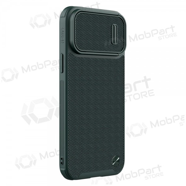 Apple iPhone 14 Pro Max vāciņš „Nillkin Case S“ (zaļš) Apple iPhone 14 Pro Max vāciņš „Nillkin Case S“ (zaļš)