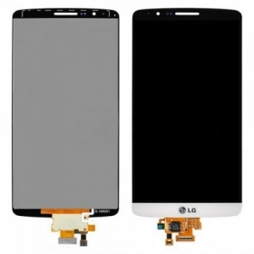 LG D855 Optimus G3 ekrāns (balts)
