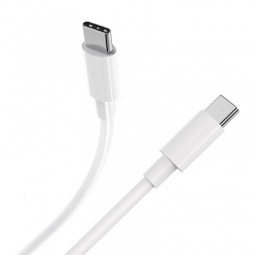 USB kabelis Hoco X51 Type-C - Type-C 20V 5A 100W 2.0m (balts)