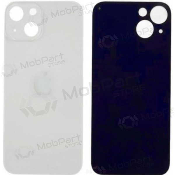 Apple iPhone 14 aizmugurējais baterijas vāciņš (balts)