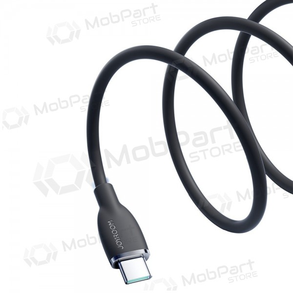 USB kabelis Joyroom SA29-CC5 USB-C to USB-C 100W 1.2m melns