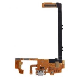 LG D820 Nexus 5 / D821 Nexus 5 uzlādes ligzda un mikrofona šleife
