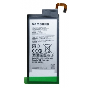Samsung G925F Galaxy S6 Edge (EB-BG925BBE) baterija / akumulators (2600mAh) (service pack) (oriģināls)