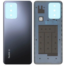 Xiaomi Redmi Note 12 5G aizmugurējais baterijas vāciņš (pelēks)