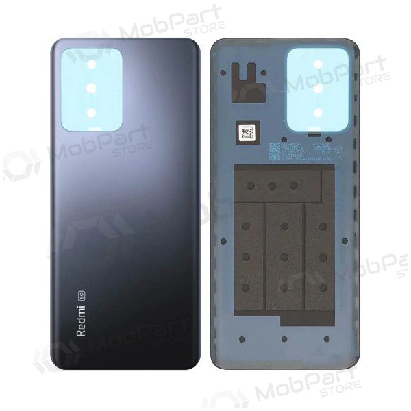 Xiaomi Redmi Note 12 5G aizmugurējais baterijas vāciņš (pelēks)