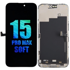 Apple iPhone 15 Pro Max ekrāns (120 Hz) (Premium OLED)