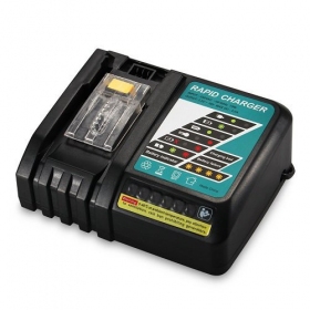 Ātrais instrumentu akumulatoru lādētājs Makita DC18RC / MT7218 18V 6,5A Li-ion (aizvietotājs)