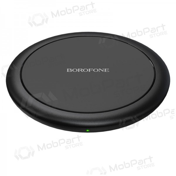 Lādētājs bezvadu Borofone BQ6 QC3.0 (15W) (melns)