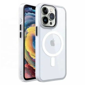 Apple iPhone 15 Plus maciņš - Premium Mag Cover (violets)