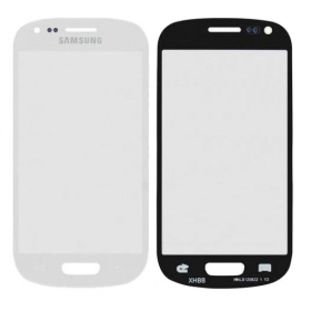 Samsung i8190 Galaxy S3 mini Ekrāna stikliņš (balts)