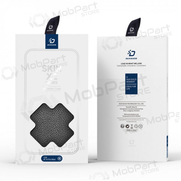 Xiaomi Redmi Note 12 Pro 5G / Poco X5 Pro 5G maciņš - Dux Ducis Skin X2 (melns)