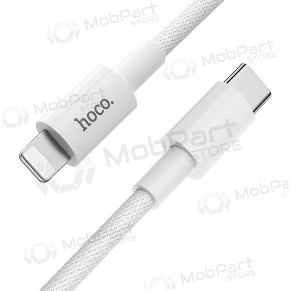 Lightning kabelis Hoco X56 USB-C uz Lightning 1 m PD balts