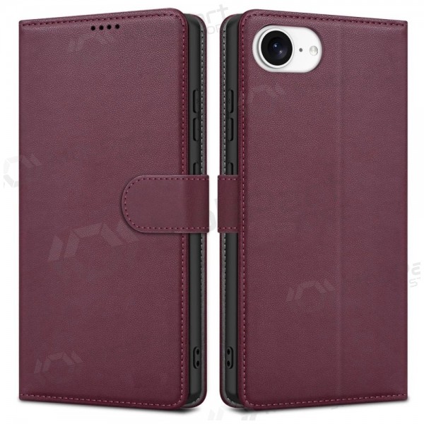 Samsung Galaxy S26 Ultra maciņš - Fancy Wallet (bordo)