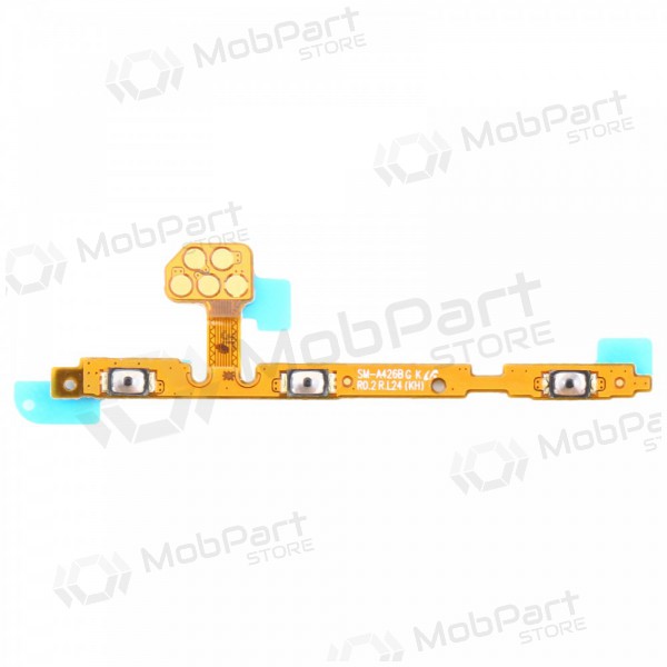 Samsung A325 / A426 Galaxy A32 4G / A42 5G on / off ieslēgšanas šleife (service pack) (oriģināls) Samsung A325 / A426 Galaxy A32 4G / A42 5G on / off ieslēgšanas šleife (service pack) (oriģināls)