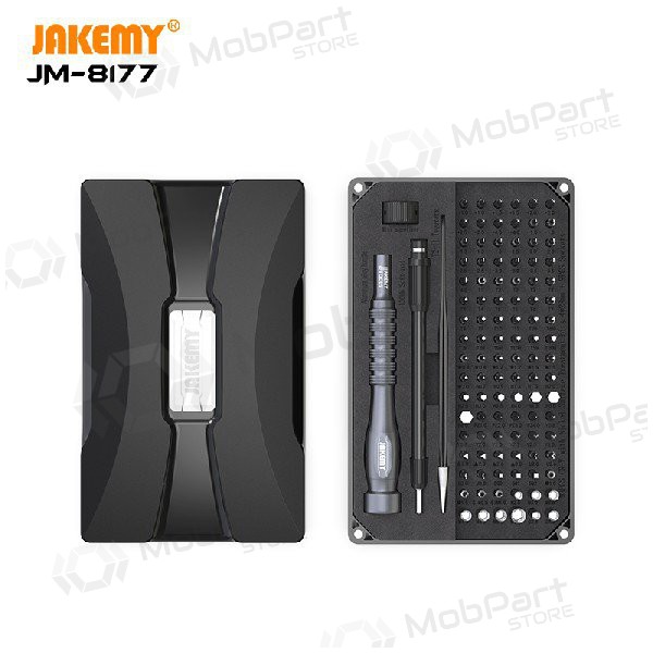 Skrūvgriezis (106 antgaliai) Jakemy JM-8177
