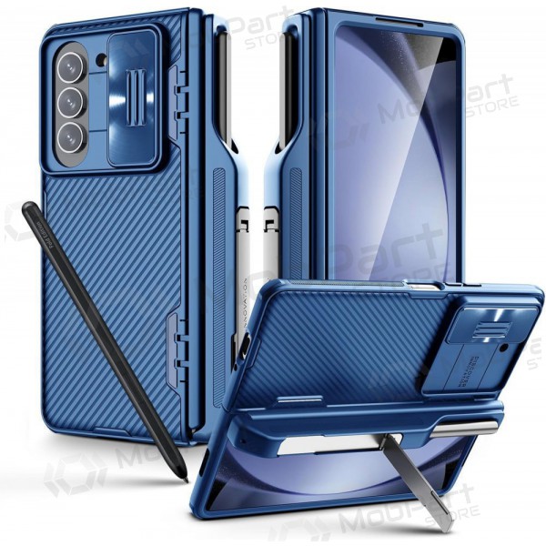 Samsung Galaxy Z Fold4 vāciņš „Nillkin CamShield Pro“ (zils) Samsung Galaxy Z Fold4 vāciņš „Nillkin CamShield Pro“ (zils)