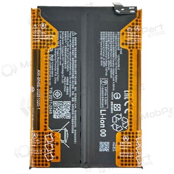 Xiaomi Redmi Note 15 Pro 4G akumulators (BN6E) (oriģināls)