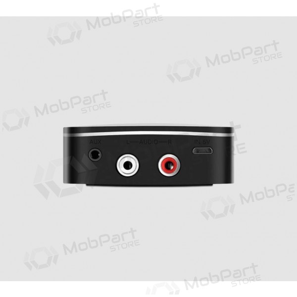 Bluetooth adapteris imtuvas Ugreen CM106 2xRCA/AUX Bluetooth 5.1 melns
