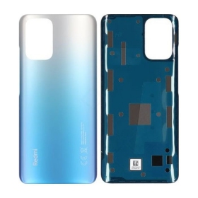 Xiaomi Redmi Note 10S aizmugurējais baterijas vāciņš (Ocean Blue)