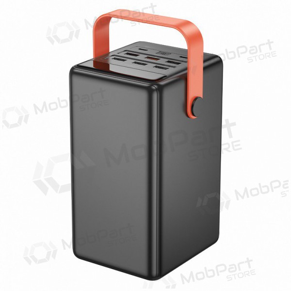 Ārējā baterija Power Bank Hoco J142 22.5W+PD20W 100000mAh melna