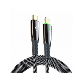 Kabelis Dux Ducis K-IV PD Type-C - Lightning 2.0m