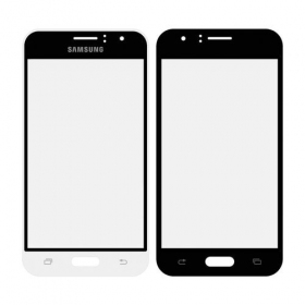 Samsung J120F Galaxy J1 (2016) Ekrāna stikliņš (balts)