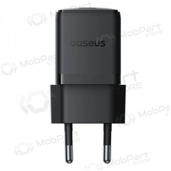 Lādētājs Baseus Palm 20W USB-C + USB-C to USB-C cable 1.0m melns P10111602113-01